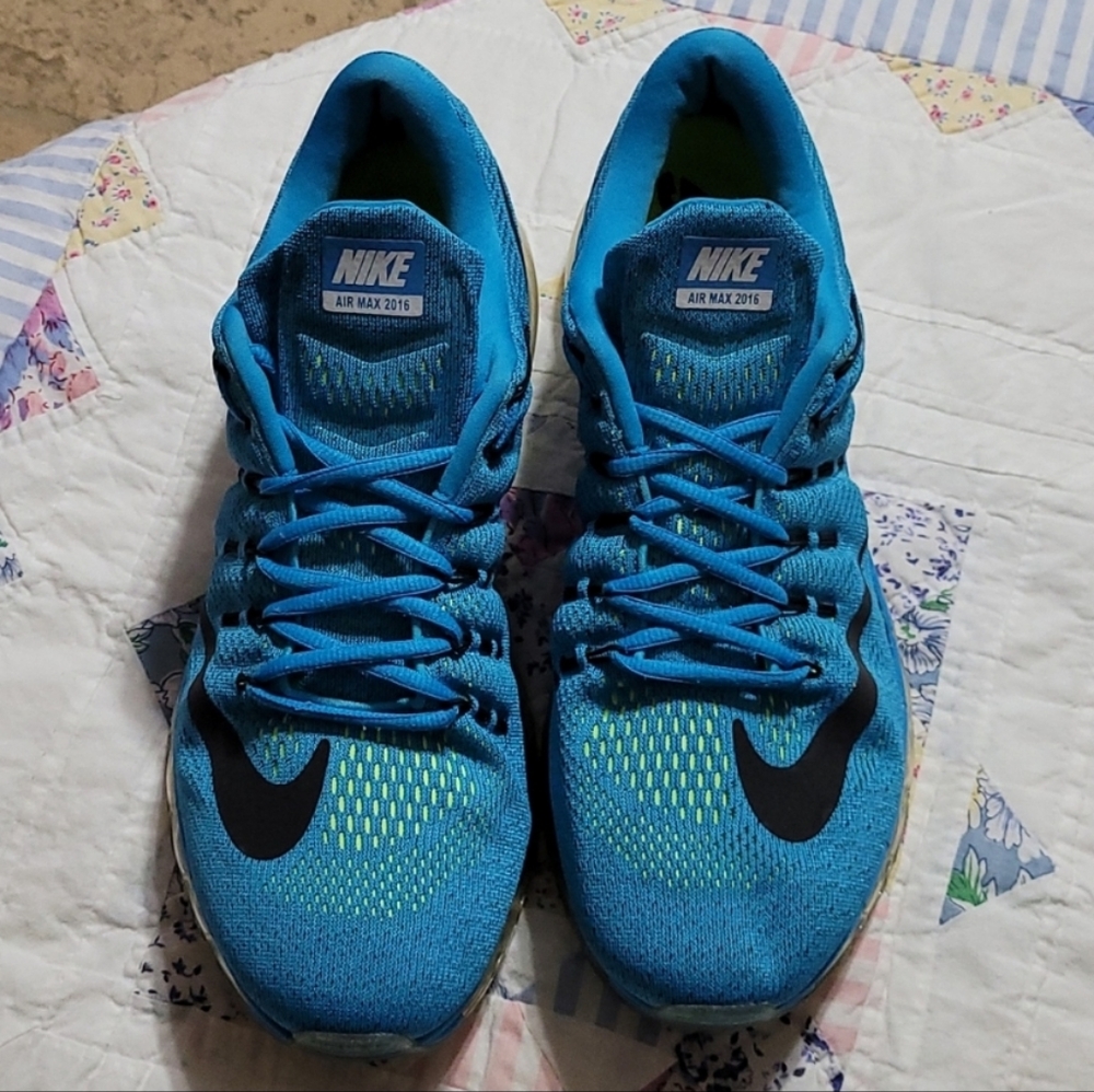 Nike Air Max 2016 Shoes Size 13 Men's